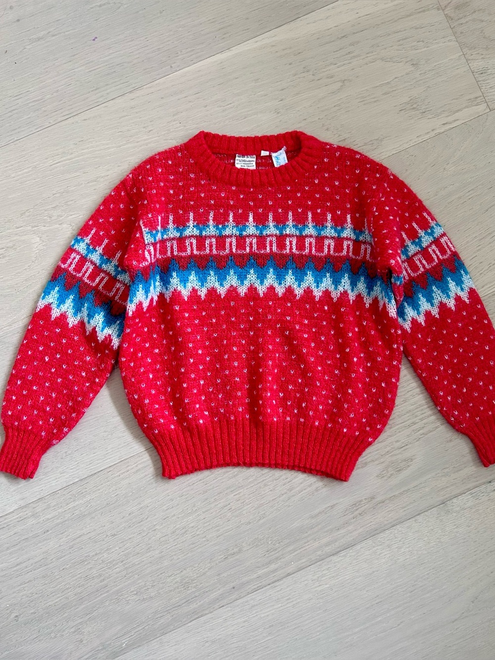Vintage Holt Renfrew Child Sweater